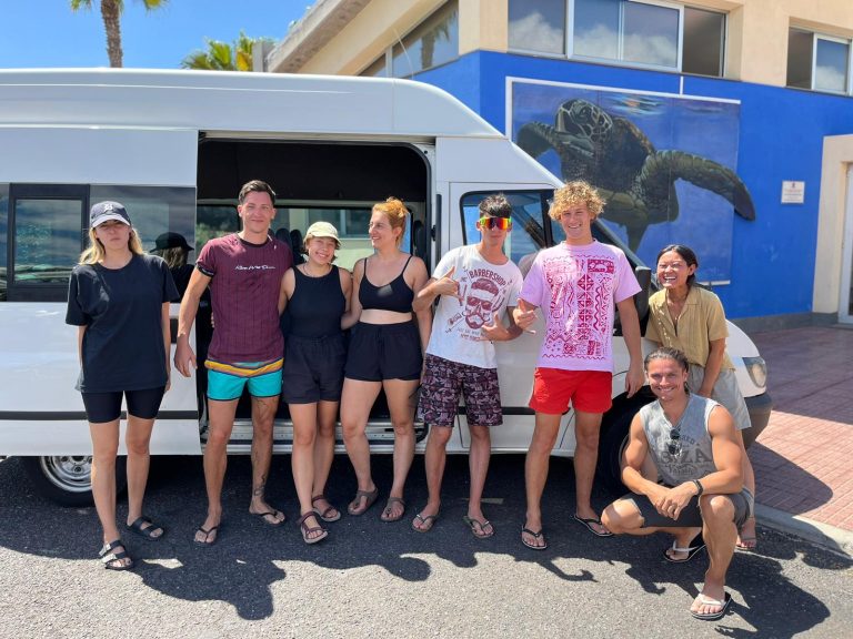 Group Excursion Tenerifesurf.camp